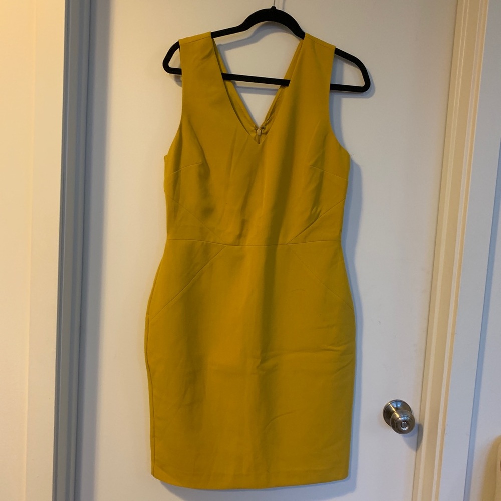 Banana Republic Fitted Midi